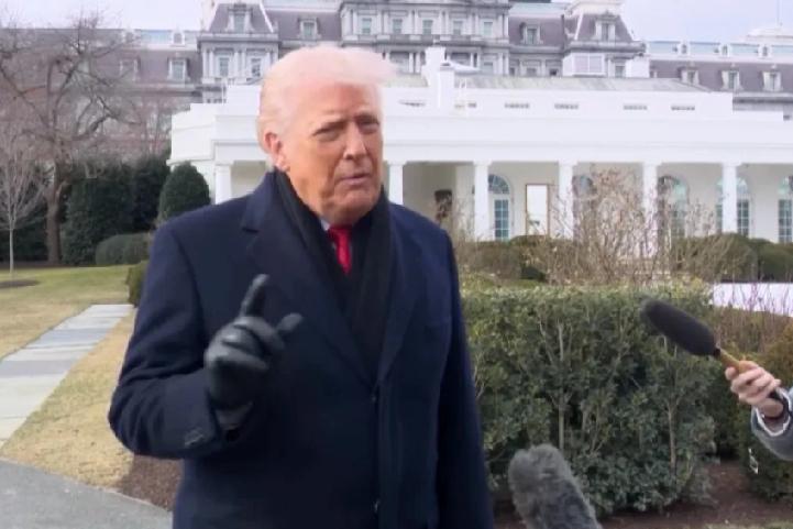 这次来真的，地球人已无法阻止特朗普了！

1月20日，BBC报道:“特朗普昨天称