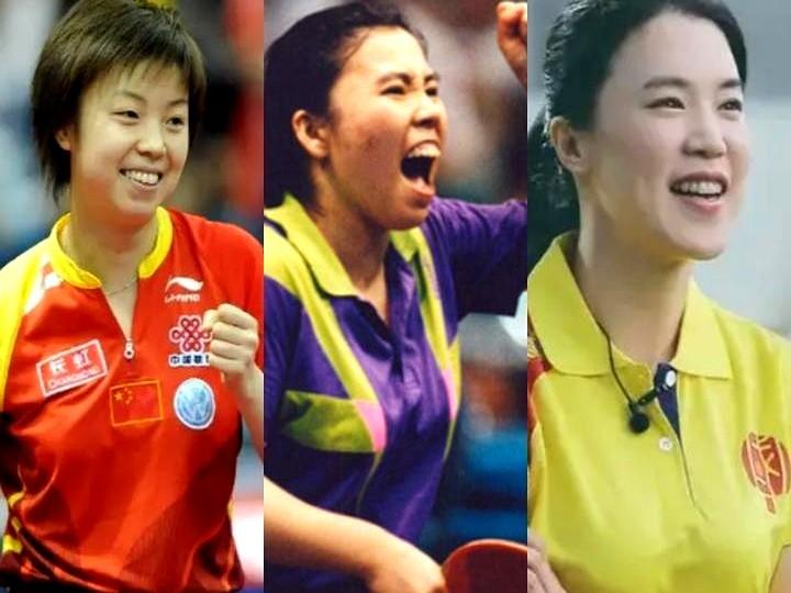 讨论：女乒历史地位排名

1.邓亚萍 2奥+3锦+1杯

2.张怡宁 2奥+2锦