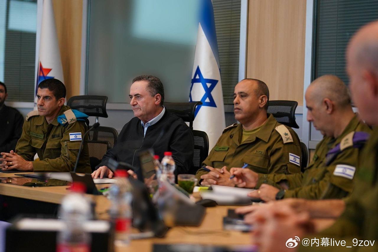 以色列国防部长卡茨：“以色列国防军已击毙伊朗革命卫队海军司令，此人直接负责在霍尔
