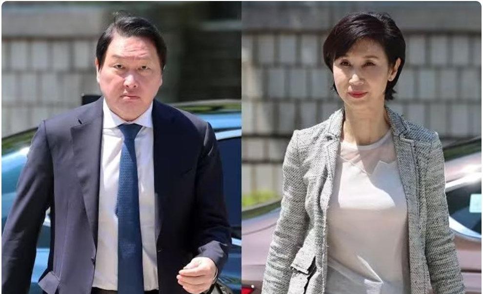 迟延一天利息超一亿，韩国最贵离婚案大结局，9440亿天价分手费将生效 ​​​