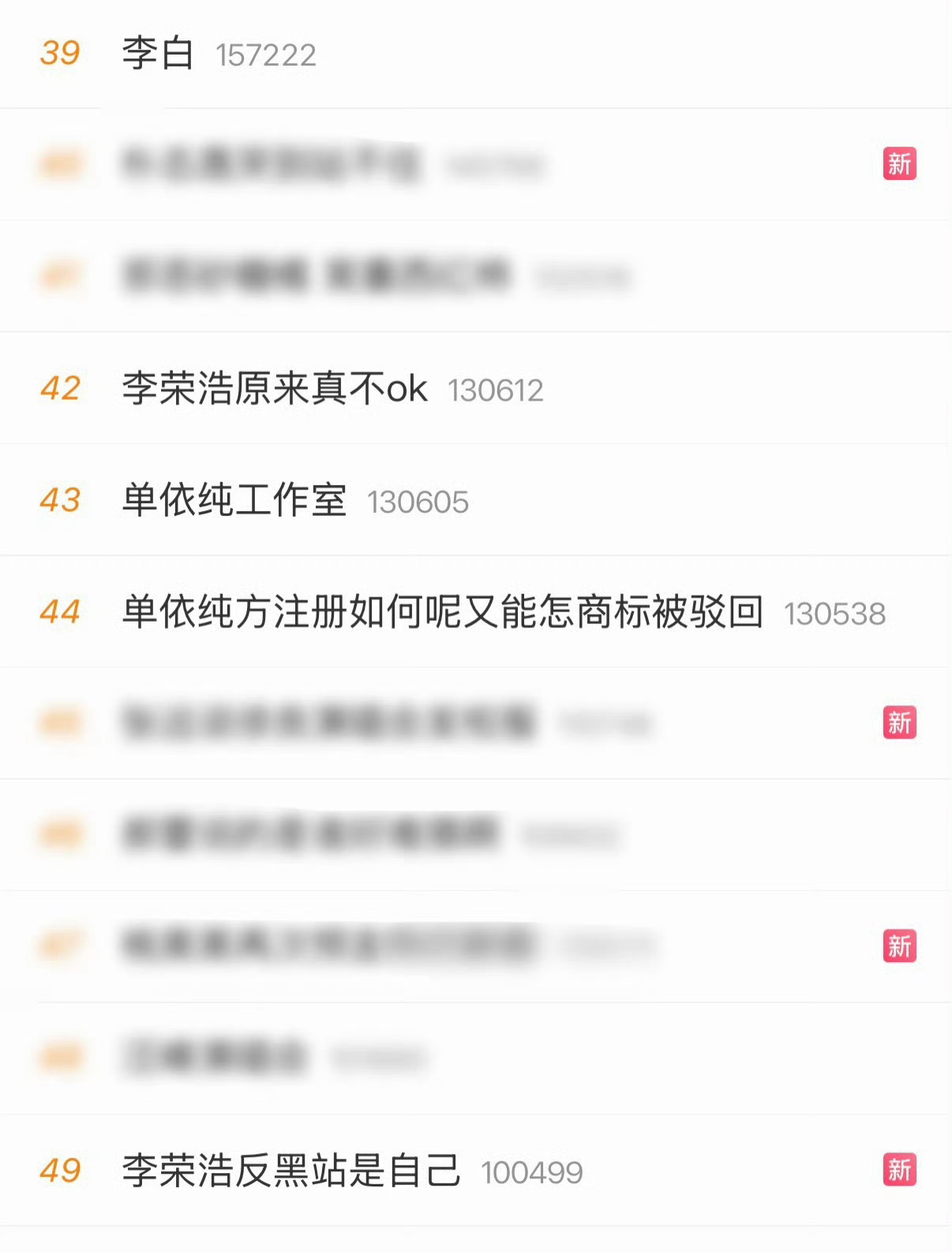 小眼在大眼杀疯了😂 李荣浩可以预定今年的微博king吗