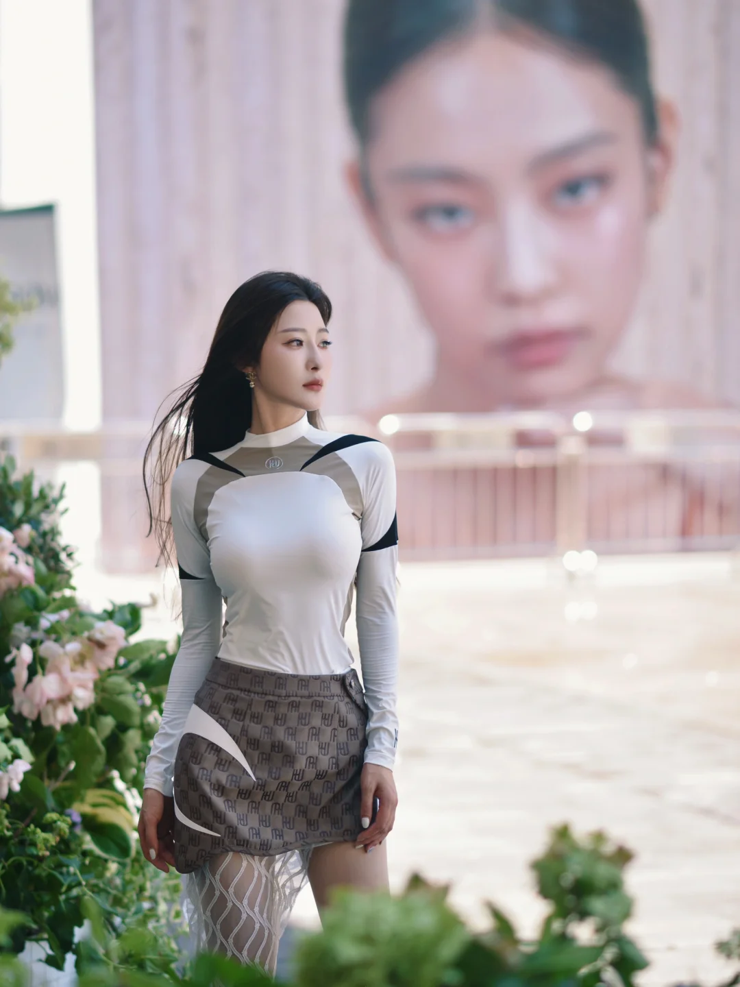 和Jennie合照隐藏机位📸🤩