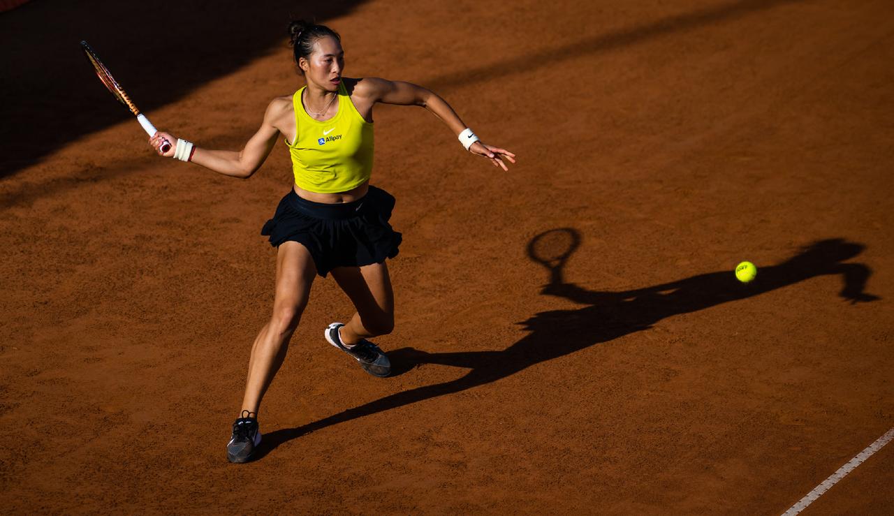 🇨🇳郑钦文马德里1000赛晋级之路
R1，轮空
R2，克鲁格/肯宁
R3，莱