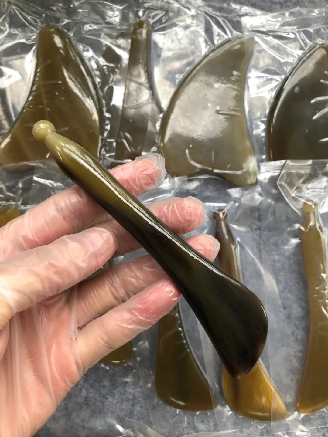 眼周拨筋棒，淡化黑眼圈，养生美容好工具
