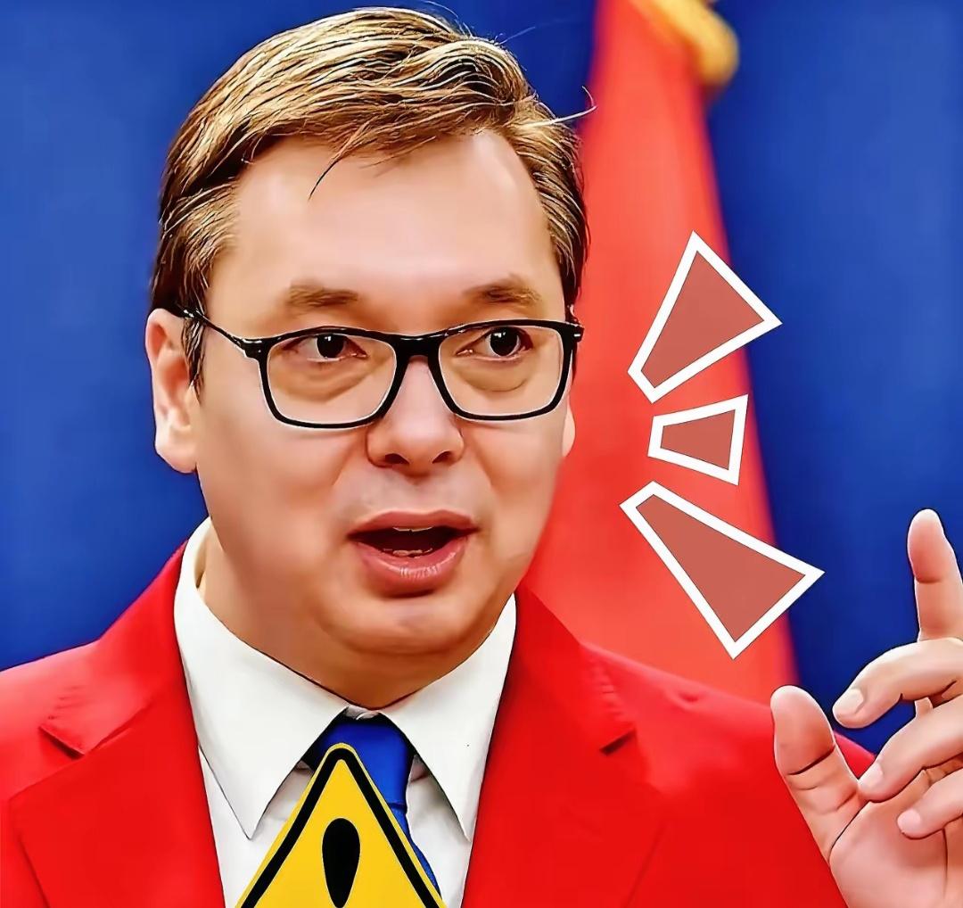 就在刚才，
塞尔维亚正式宣布了！
​10月12日，塞尔维亚武契奇最近明确说，不把