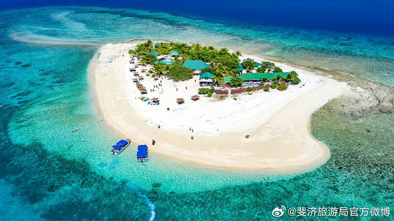 【这里是斐济】岛上躺一天都很美好！南海岛（South Sea Island）是斐