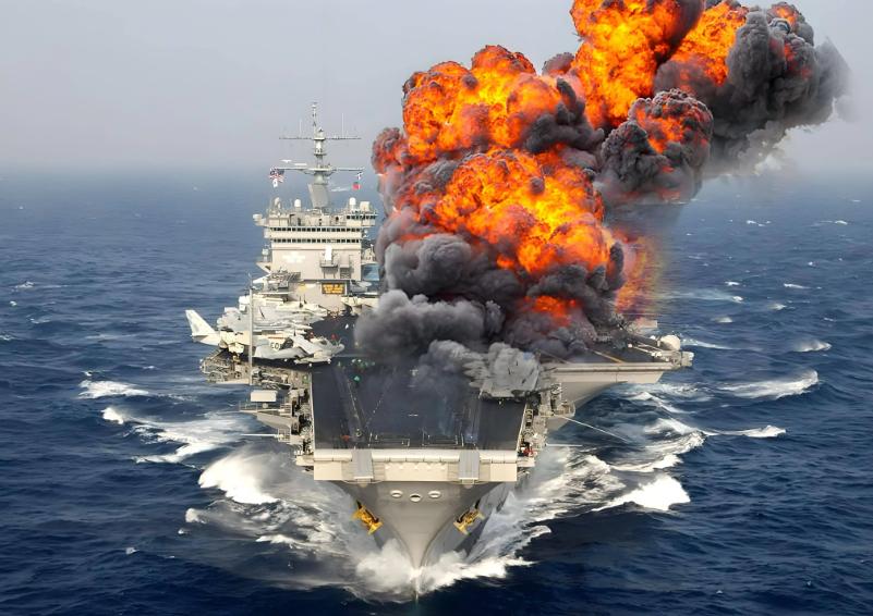 美伊战争，给全世界提了个醒，航母母舰过时了！
 
人们常说时代变了，战场的规则也