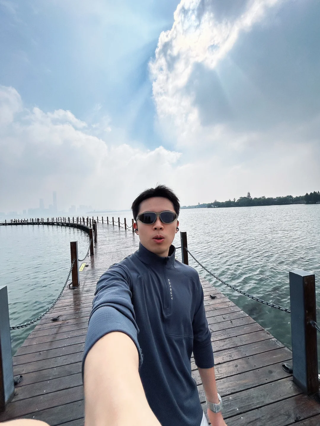 sportcation｜来苏州湖上跑太有感觉了！