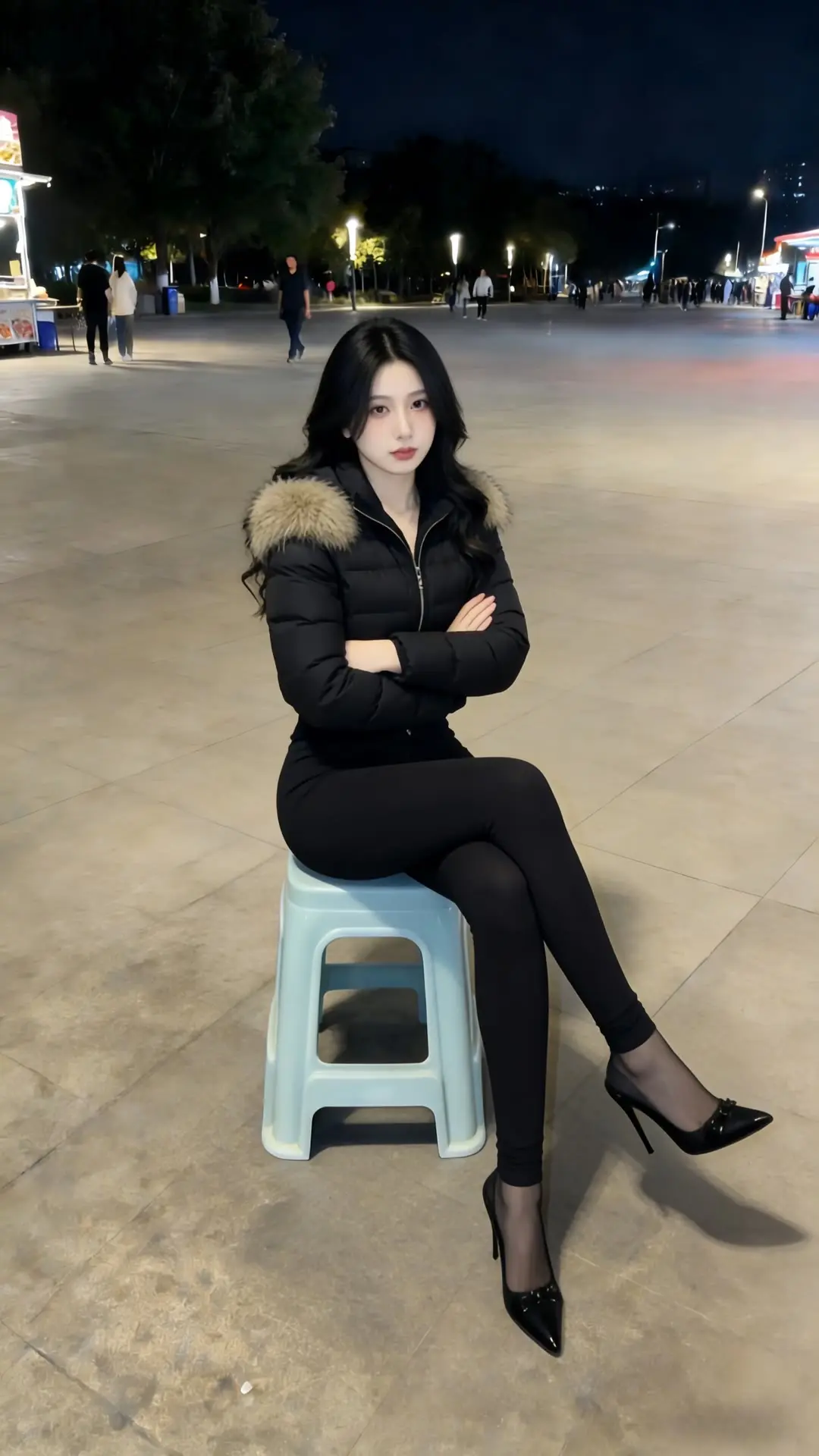 腰精已上线 随意穿搭 一起野个好身材 随性穿搭 谁还不是小腰精