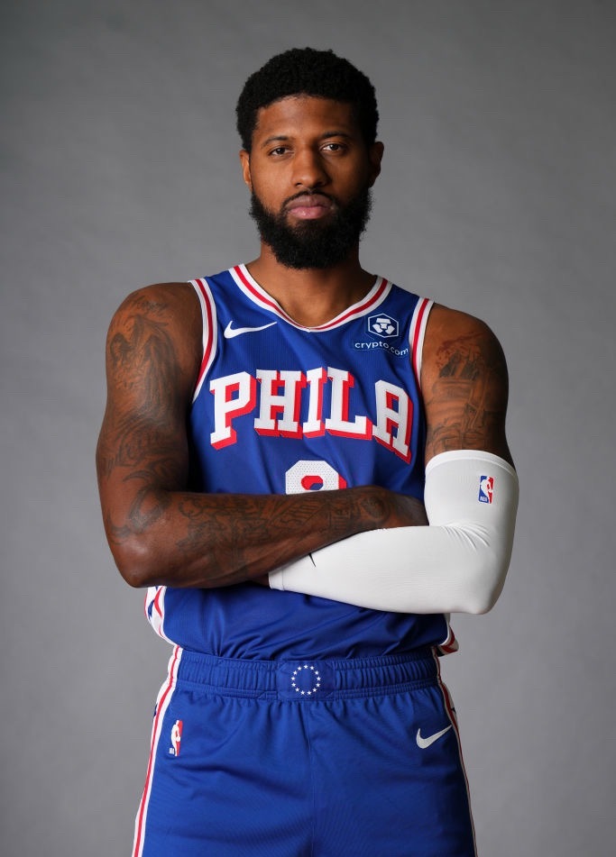 保罗乔治“嗑药”被联盟禁赛25场泡椒发表的声明“过去几年，我一直在讨论心理健康的