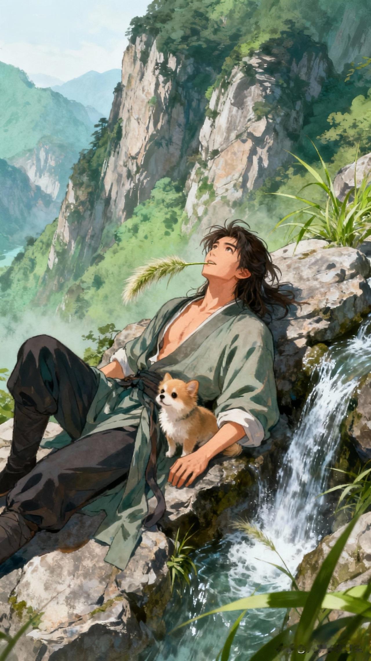 高山流水觅知己，追忆佳人杳无音

萍水相逢，奈何缘浅
匆匆数月，若即若离
展示柴