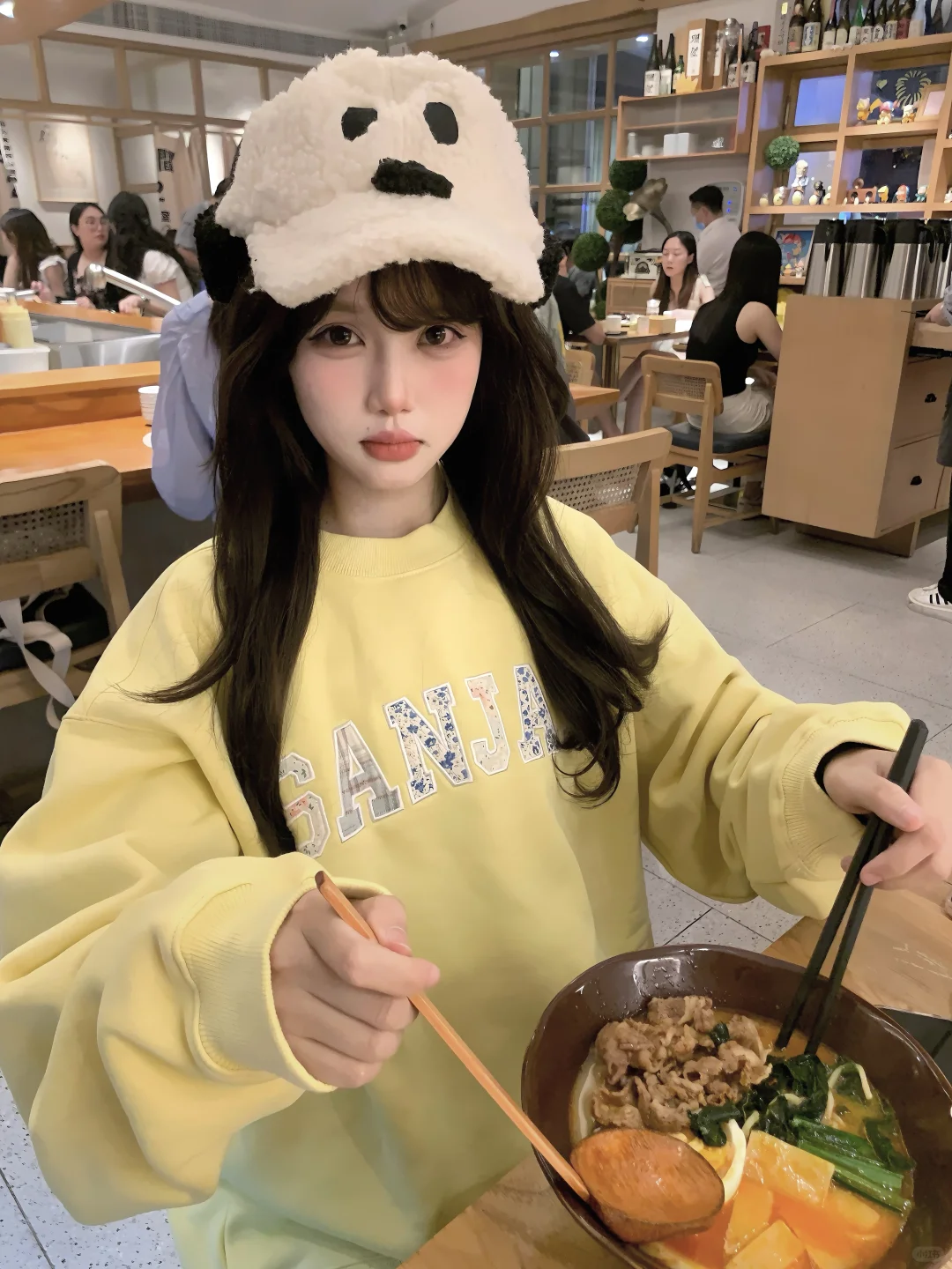 可爱帽子