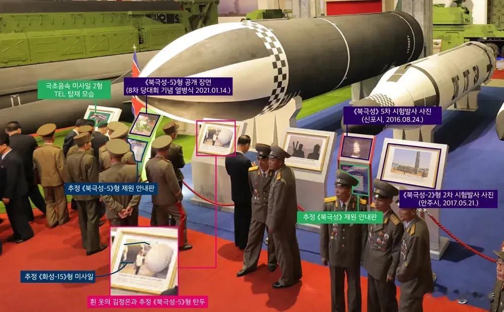 2025年12月25日，朝鲜首次公开其新型8700吨弹道导弹核潜艇，称该潜艇具有