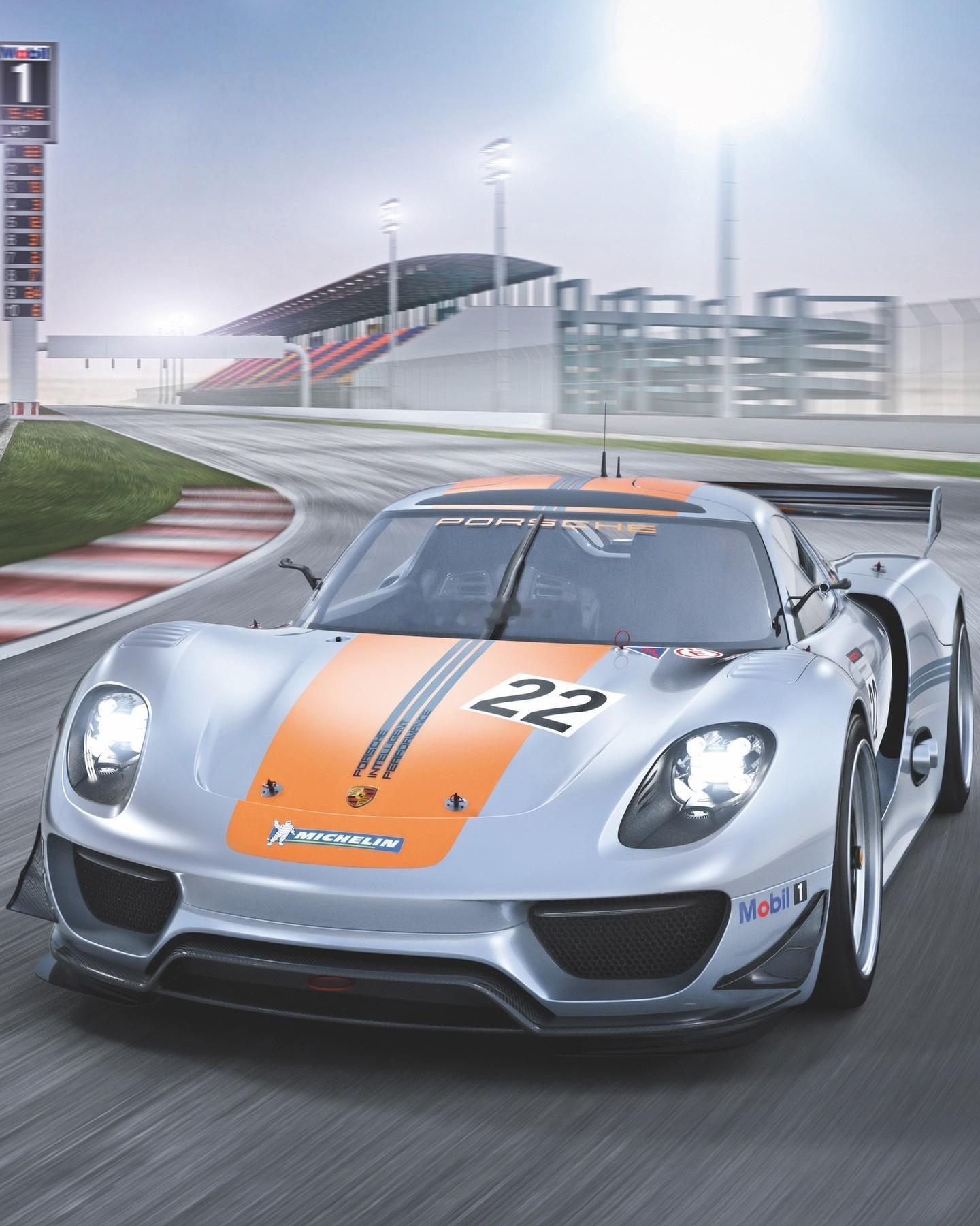 2011年底特律车展发布的918 RSR概念车🛸梦想家ALI ​​​