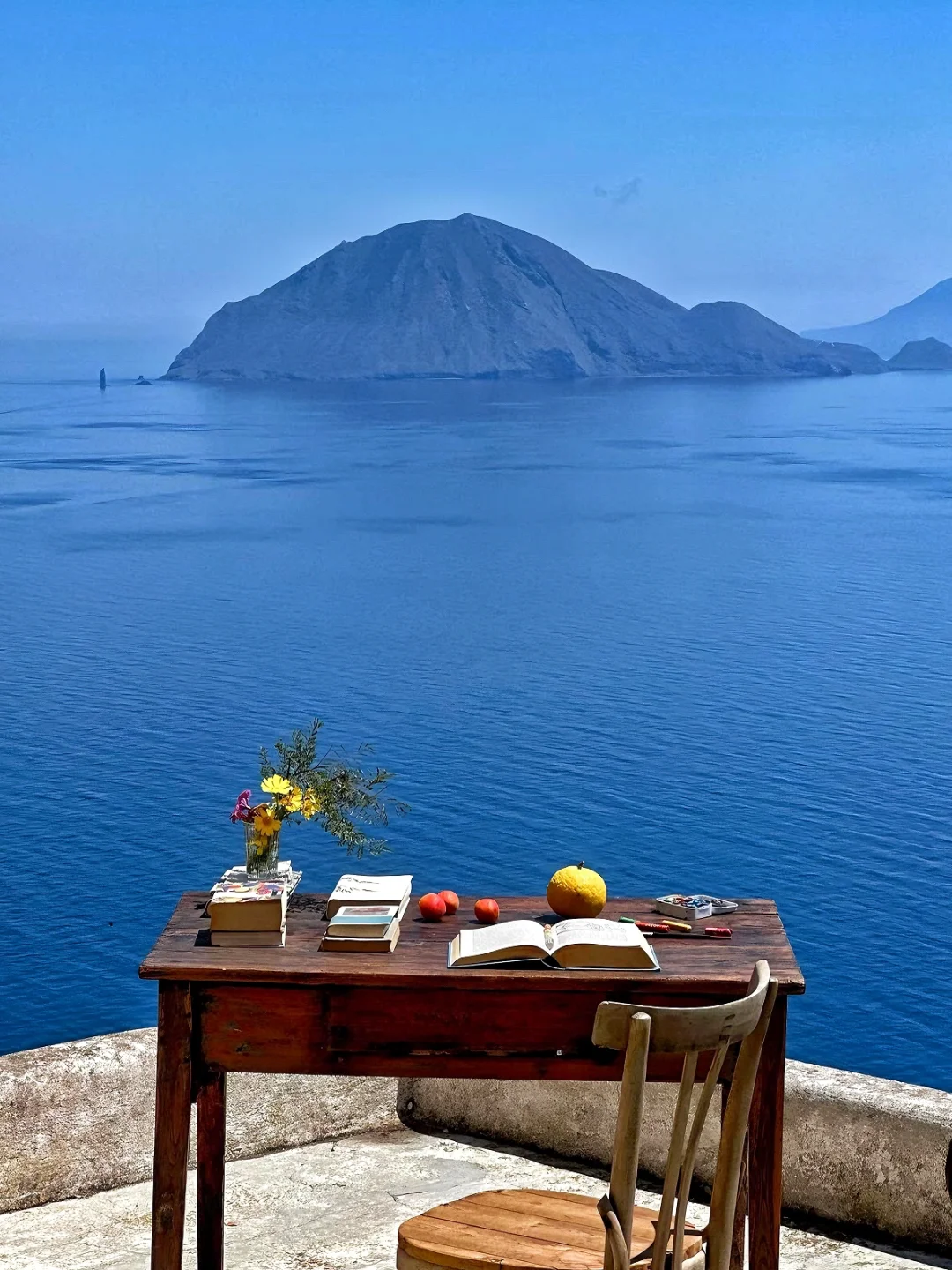 意大利⛱️西西里真正的避世天堂 Alicudi民宿