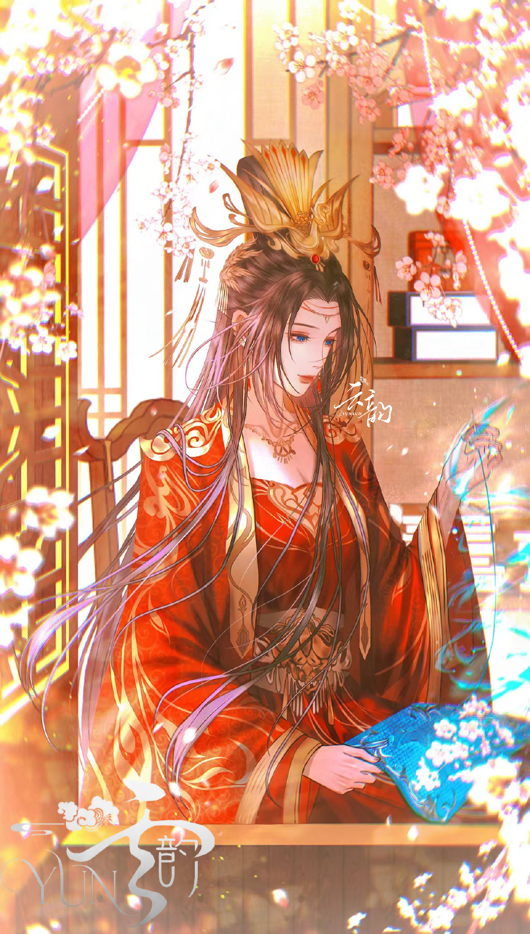 斗破苍穹云韵0627云韵生日快乐  ✦ 八月壁纸 |  樱落云岚 ✦ 樱花纷飞映