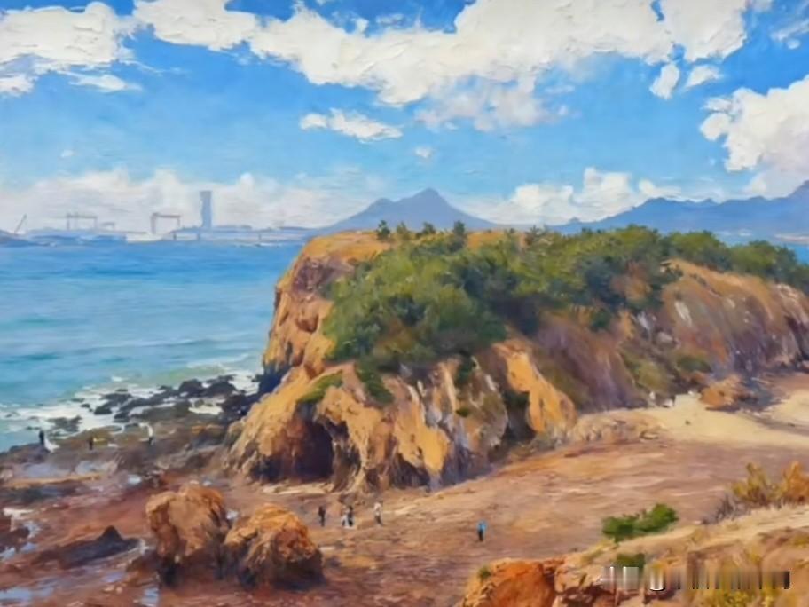 最近青岛即墨“猪岛”火出了圈。
在青岛即墨东部海域，长期藏着一座宝藏小岛:即墨猪