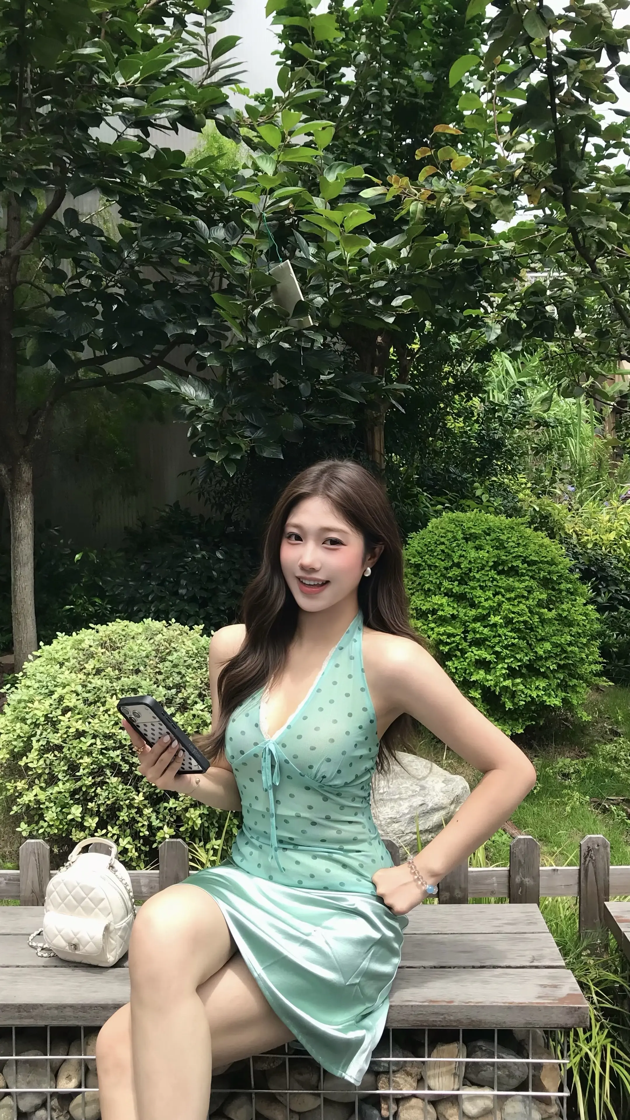 种下了一朵朵 青春璀璨的年少