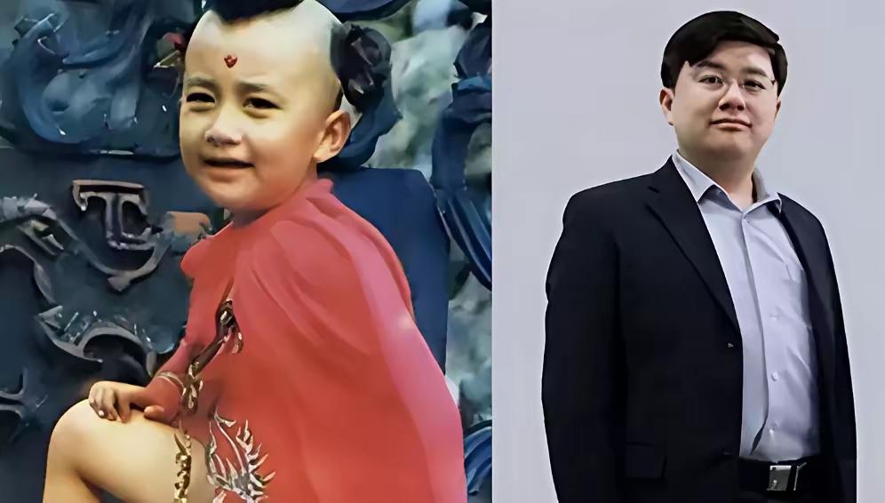 昔日小红孩，
今已过中年。
知名企业家，
腰缠亿万元。