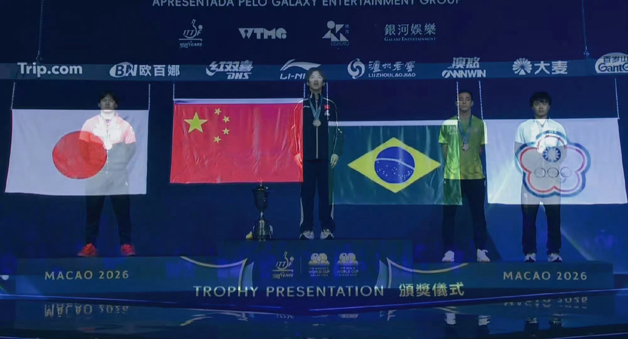 许昕盛赞王楚钦：就算输球也是国乒一号，没人能撼动！孤胆英雄扛住男队至暗时刻许昕说