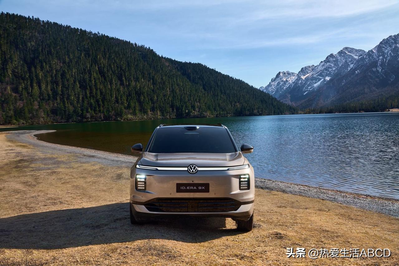 吉尼斯认证4.57L油耗！上汽大众ID. ERA 9X预售，家用增程旗舰实至名归