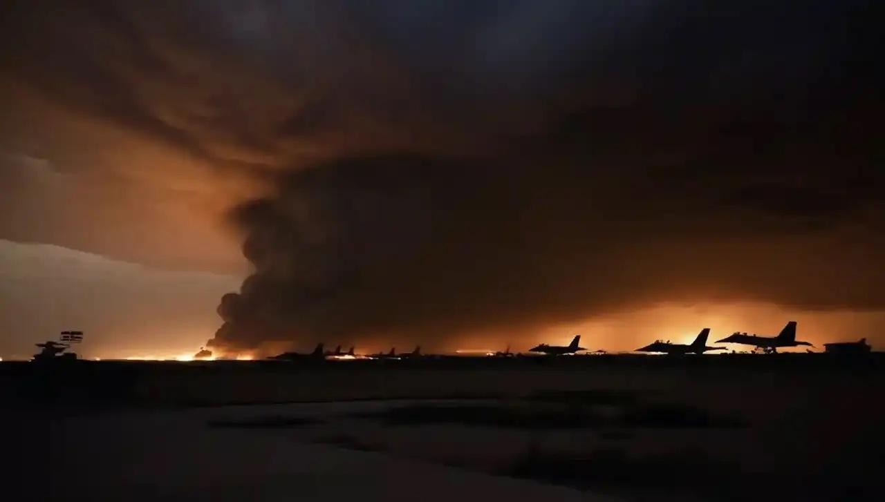 我连夜关注中东局势，不查不知道，一查真意外，
伊朗的反击力度，完全超出所有人预料