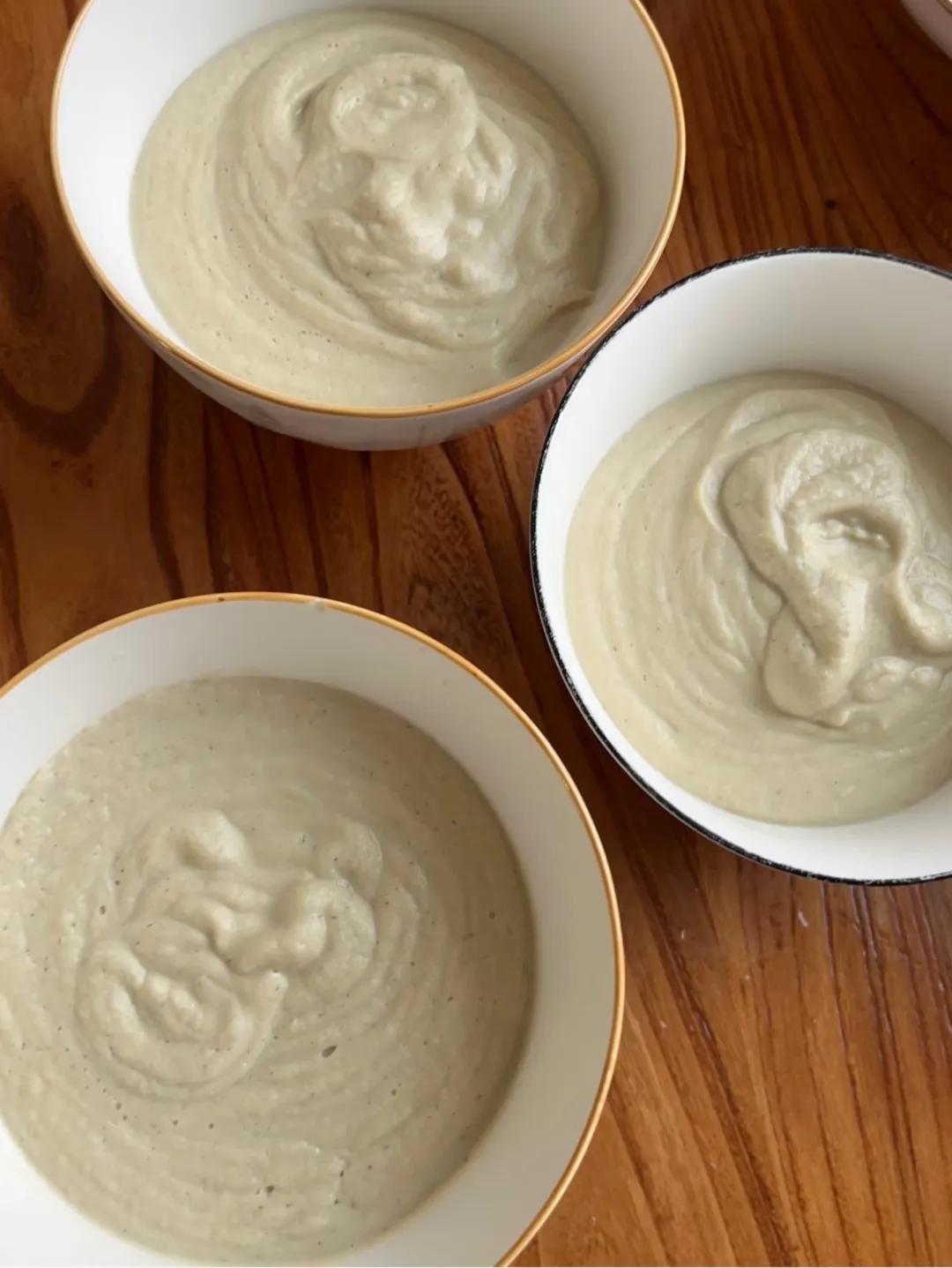 老婆亲手磨的豆浆，喝了三天不用吃饭！[捂脸]