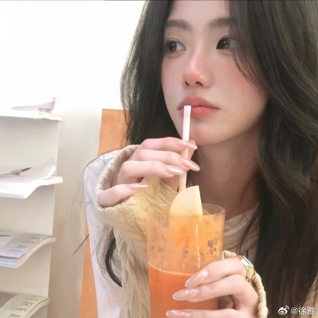 温柔可爱头像。 