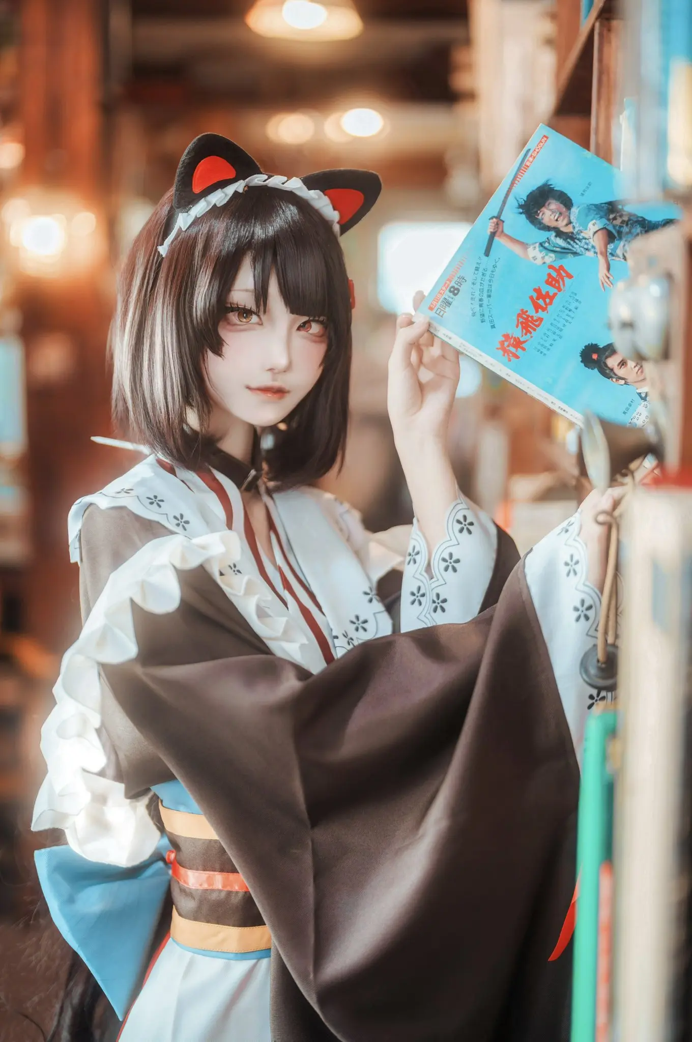 碧蓝航线 小天城 cos 二次元 甜妹
