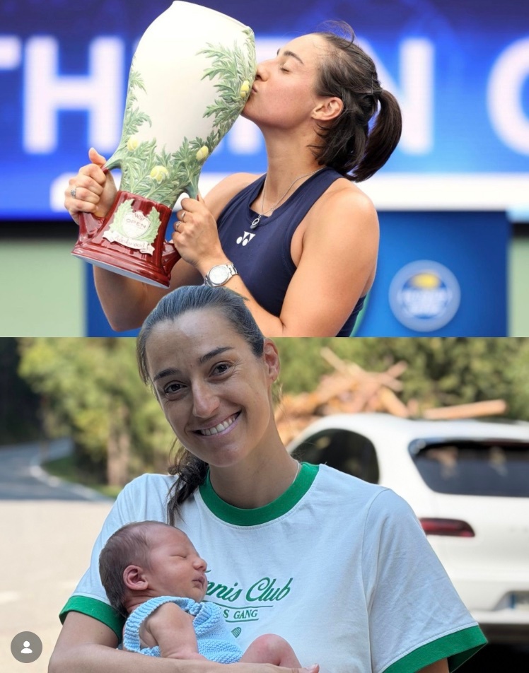 冠军妈妈加西亚说网球不是生死大事  四年前，加西亚创造历史，成为WTA1000赛