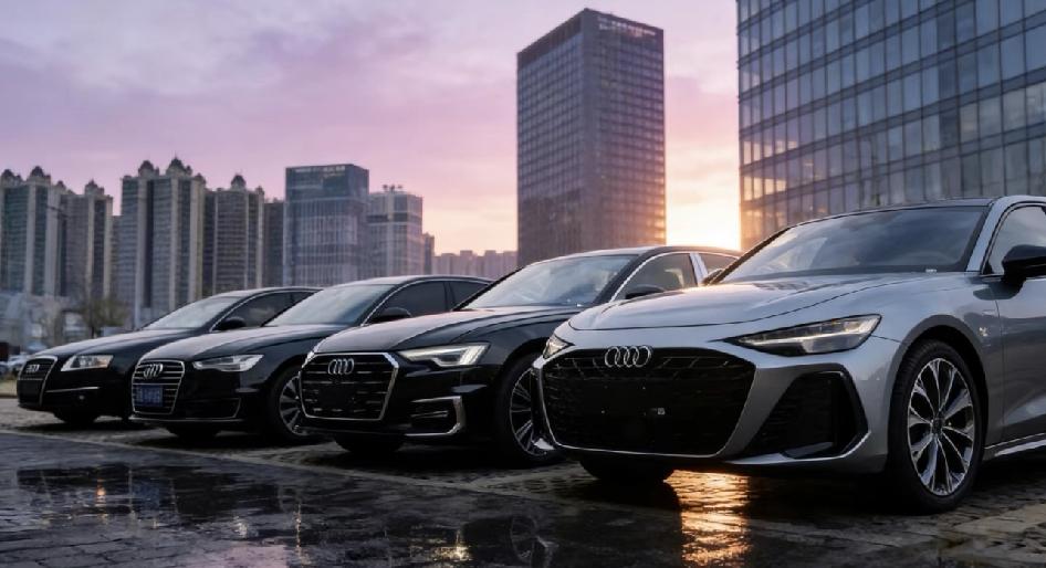 奥迪A6L四代同堂你喜欢那一个

奥迪A6L从C6到C9，要是一样的价格，肯定都