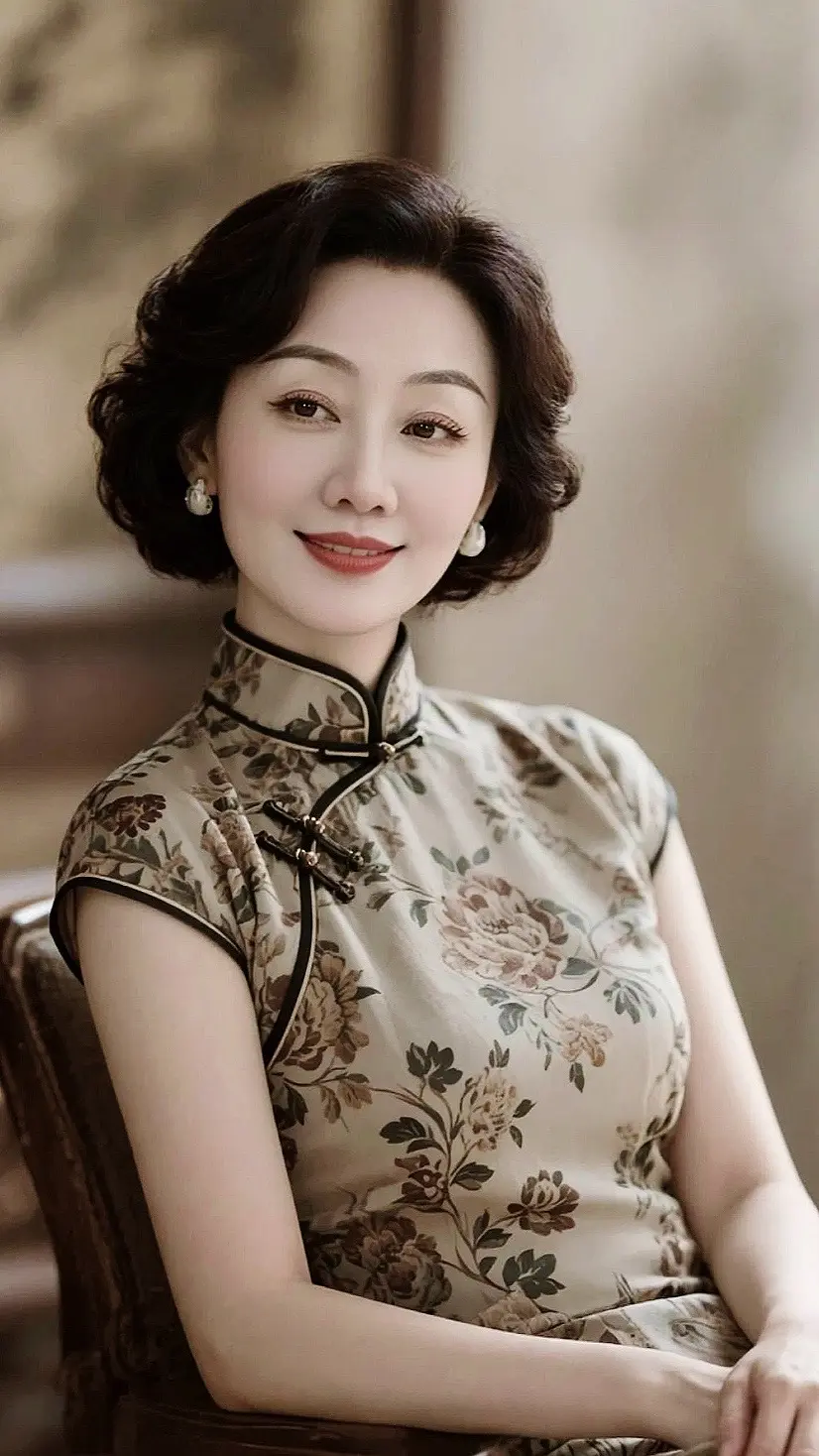 AI民国旗袍照 随变ai随便玩 伙伴计划广告分成玩法达人