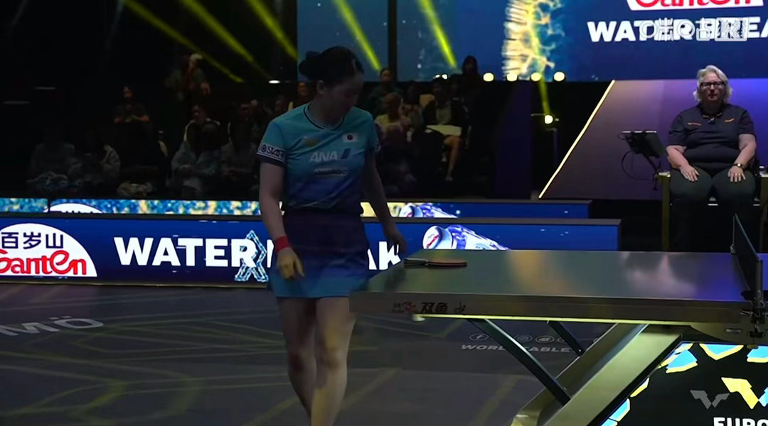 王艺迪3-2张本美和美和现在是绝不会放弃的哪怕1-10都不会放弃不能等她的失误 