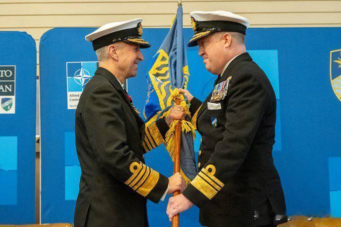 ⚓️2026年1月23日，北约盟军海上司令部（MARCOM）在伦敦诺斯伍德总部举