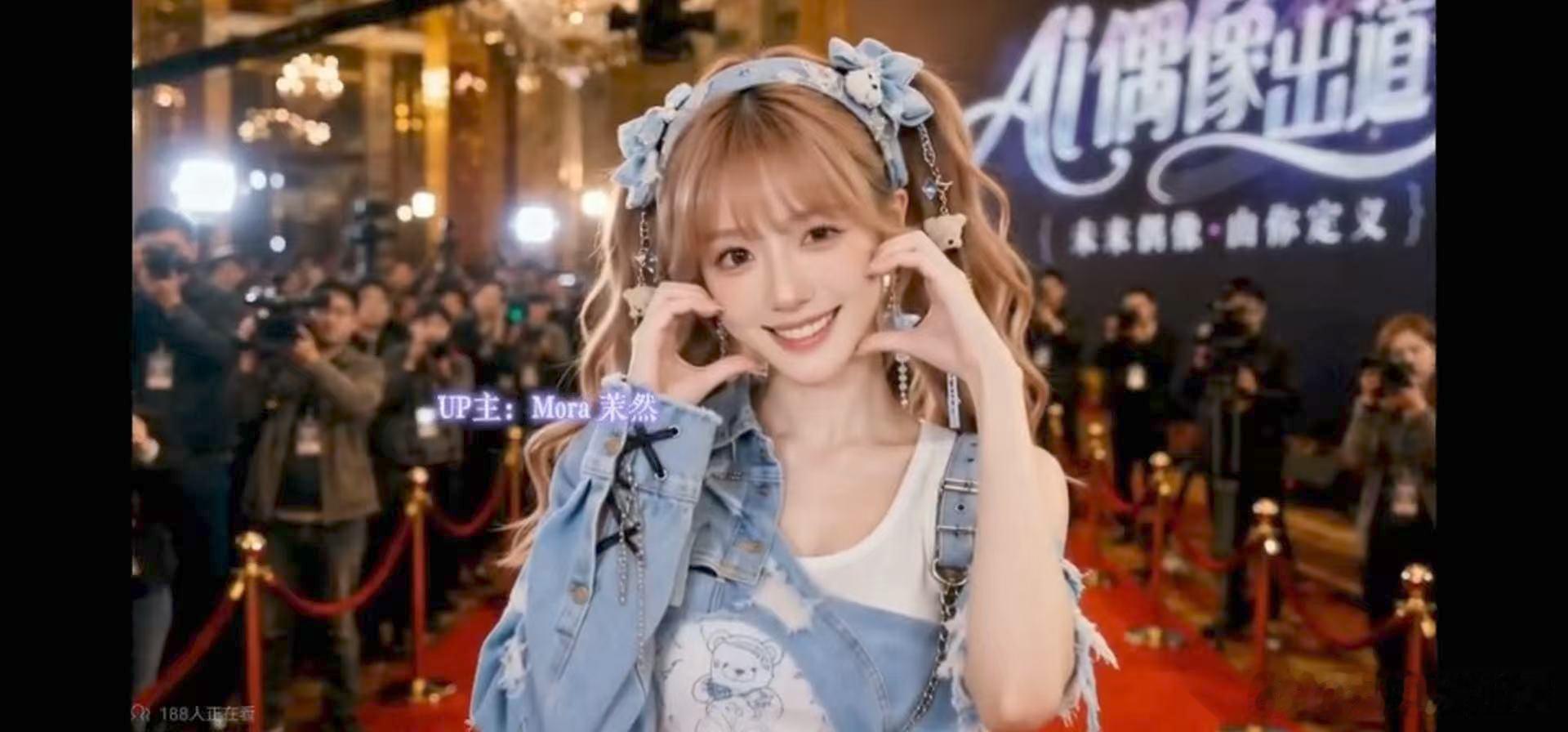 AI偶像出道季30强出炉 内娱内卷蔓延至虚拟世界，AI偶像30强全部亮相，氛围感