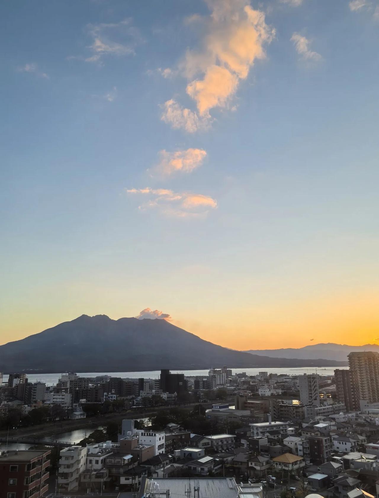 樱岛火山🌋