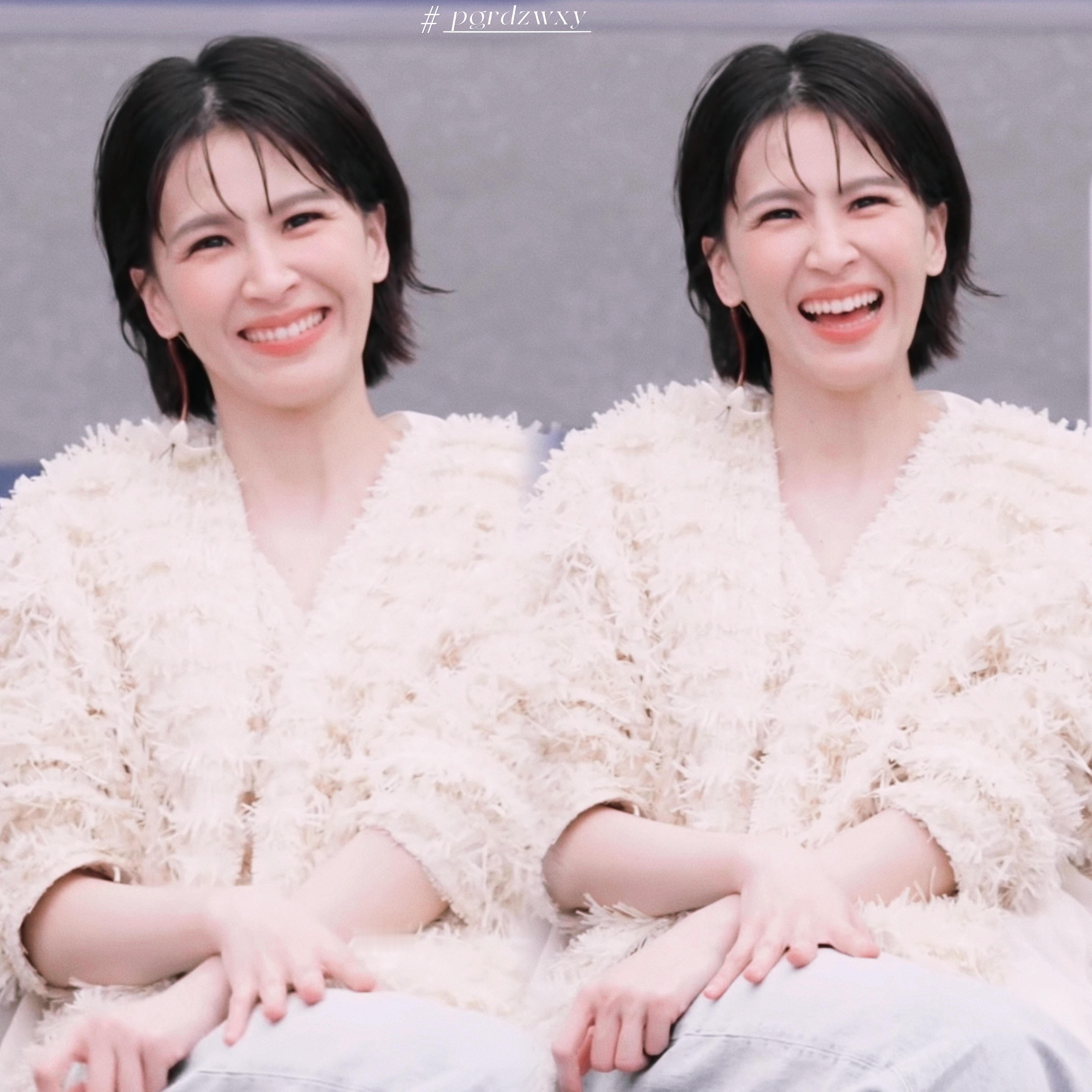 没人告诉曾沛慈有直拍吗 哈哈哈曾沛慈这反应也太可爱了吧！听到有直拍直接愣住战术撤