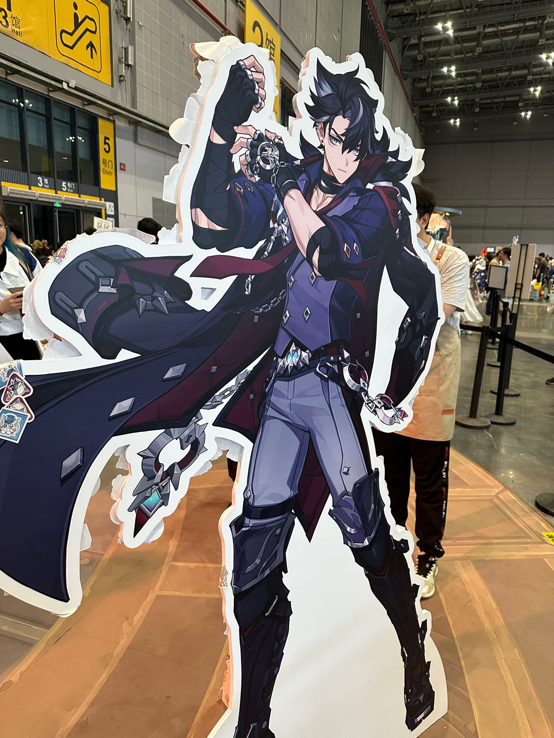 fes展上的莱欧斯利牌子[doge]#原神##原神4.8版本##原神fes# ​
