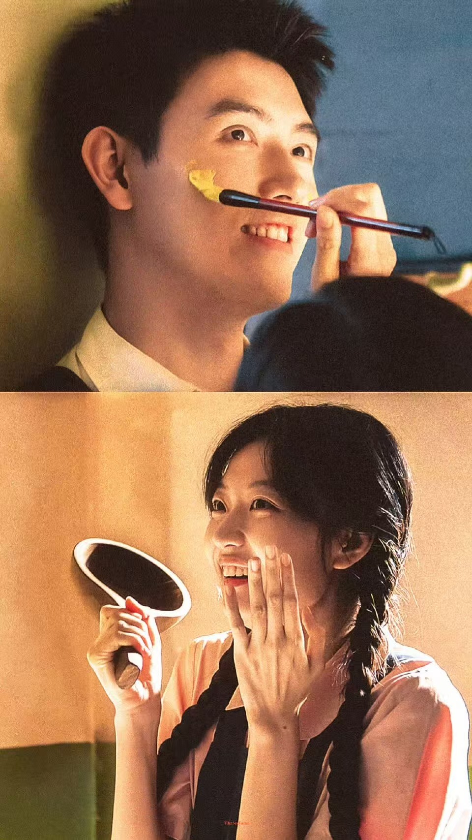 方穆扬费霓暧昧的氛围感纯真年代的爱情搞纯爱纯真年代的爱情搞纯爱，方穆扬费霓暧昧的