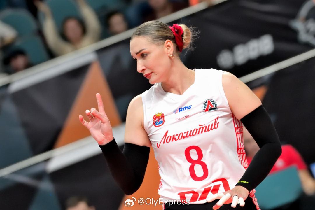 【沃隆科娃谈即将开始的中国之旅】国际排坛动态 在结束了俄超加里宁格勒火车头单签的