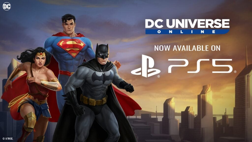 索尼 MMO 游戏《DC 超级英雄 Online》现已推出 PS5 版本