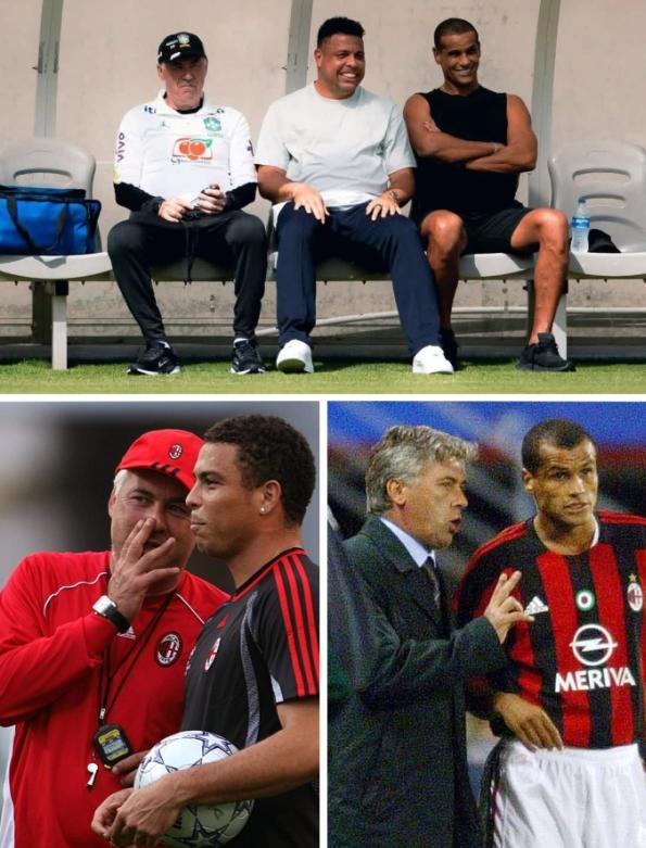 盘点安切洛蒂执教生涯最强巴西球员阵容：
如果只看安切洛蒂执教时期的状态，不看球员