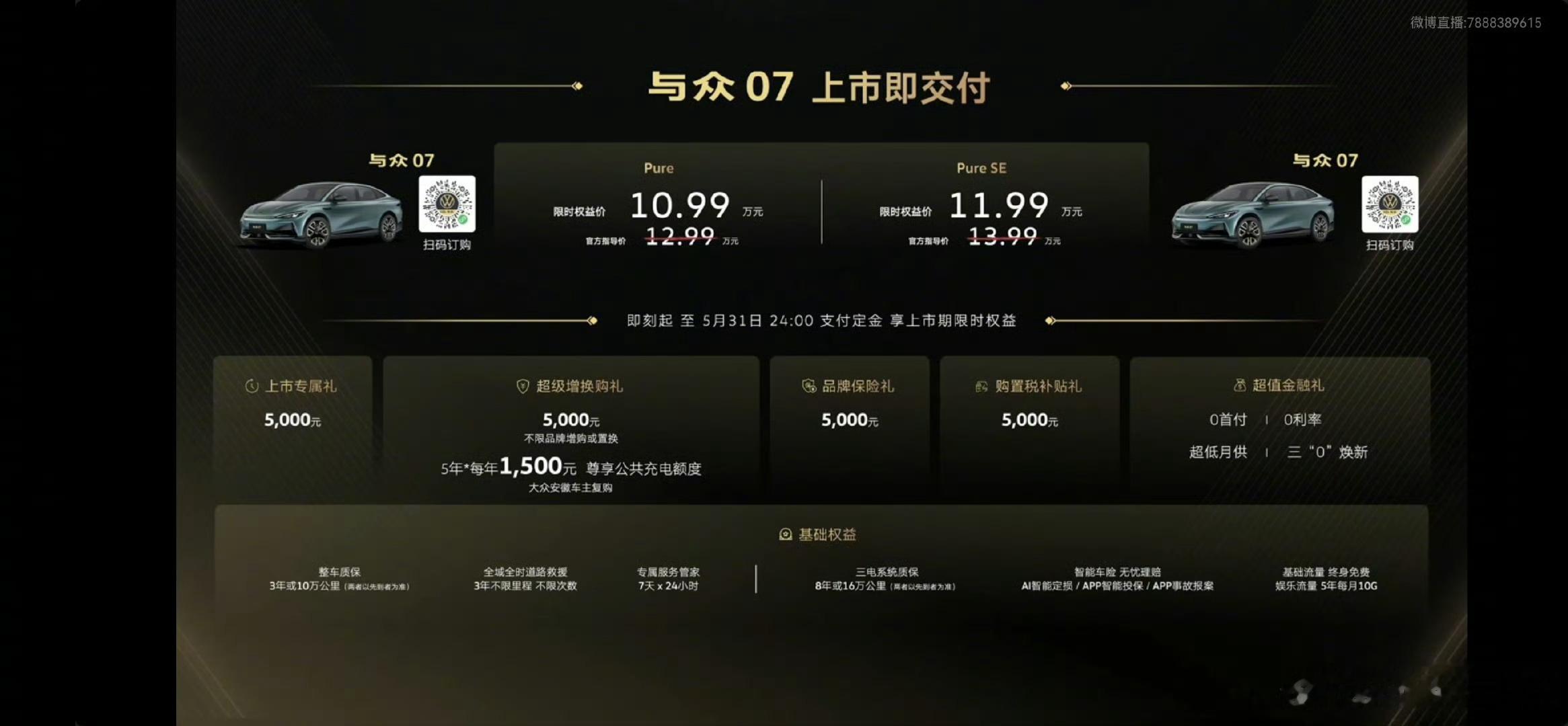 10.99万入手与众07夯爆了年轻人开着很不错啊，配置不低，颜值还不错，关键便宜