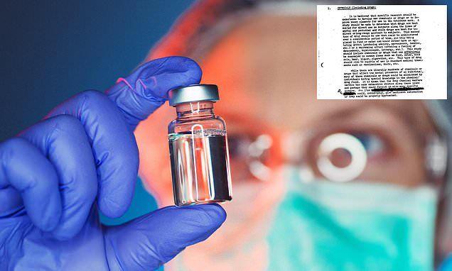 🚨🇺🇸 最新公布的中央情报局文件证实，一项未经同意给受试者下药以测试精神控