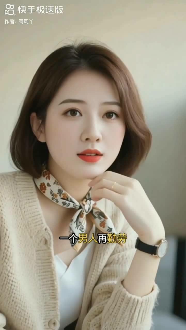 温柔甜美的都市女孩，散发着优雅与自信。