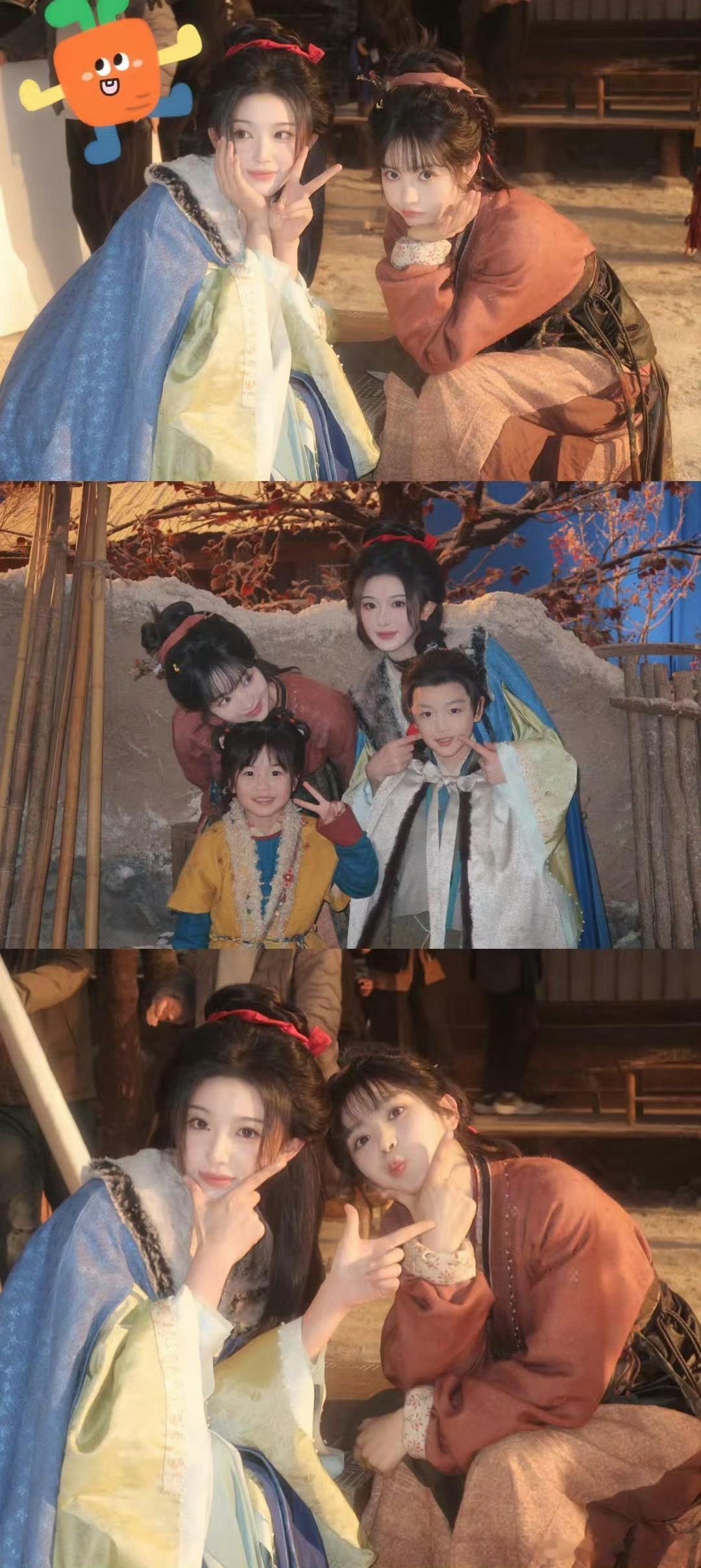 孔雪儿邓凯逐玉妆造 爱了爱了，《逐玉》里孔雪儿和邓凯妆造太绝。从风雪缘起，到乱世