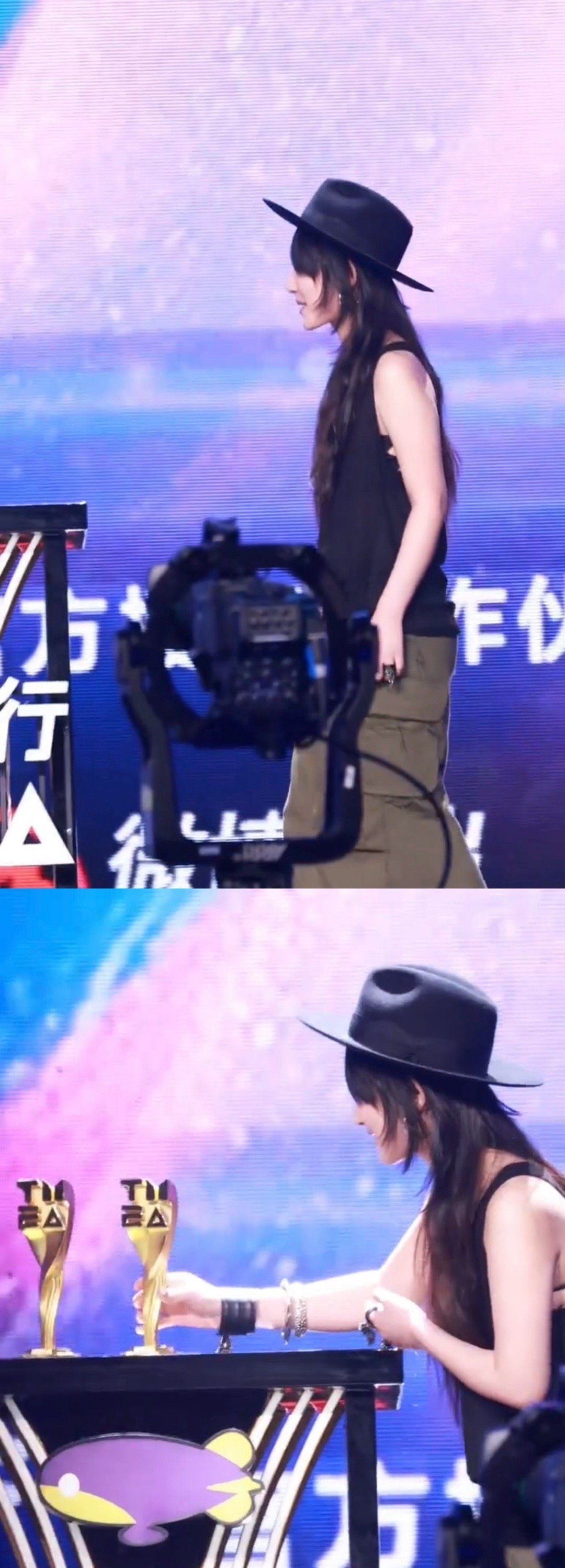 #张钰琪年度突破潜力歌手##张钰琪为什么歌手不唱回答# 每个音符都承载荣耀，新旅