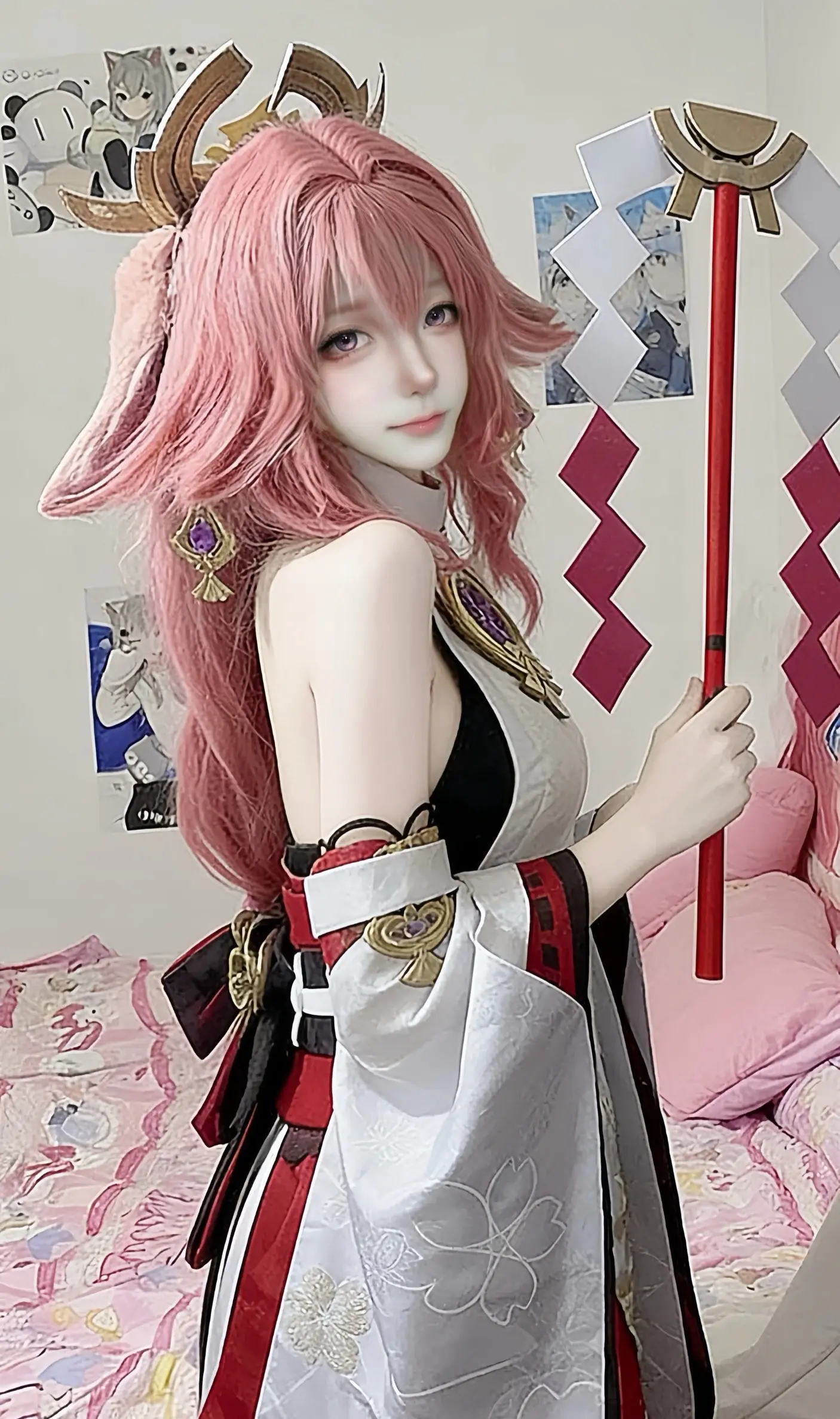 八重神子让我魅力无限。