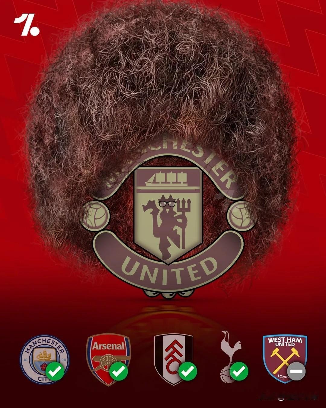 劫富济贫，曼联从强队身上抢到了12分却都给保级队!

本赛季曼联的实力真的是个谜