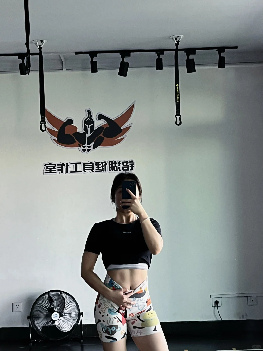 00后在南宁开了一家女性健身工作室